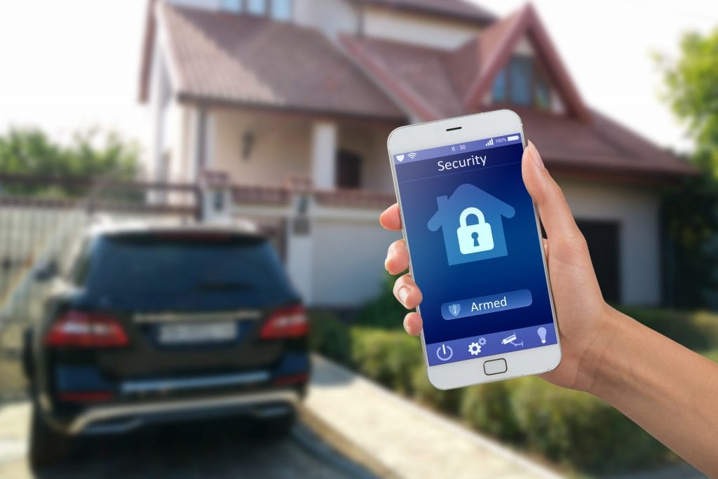 The Evolution of Home Security Systems: From Locks to Smart Homes 6 secure home with camera