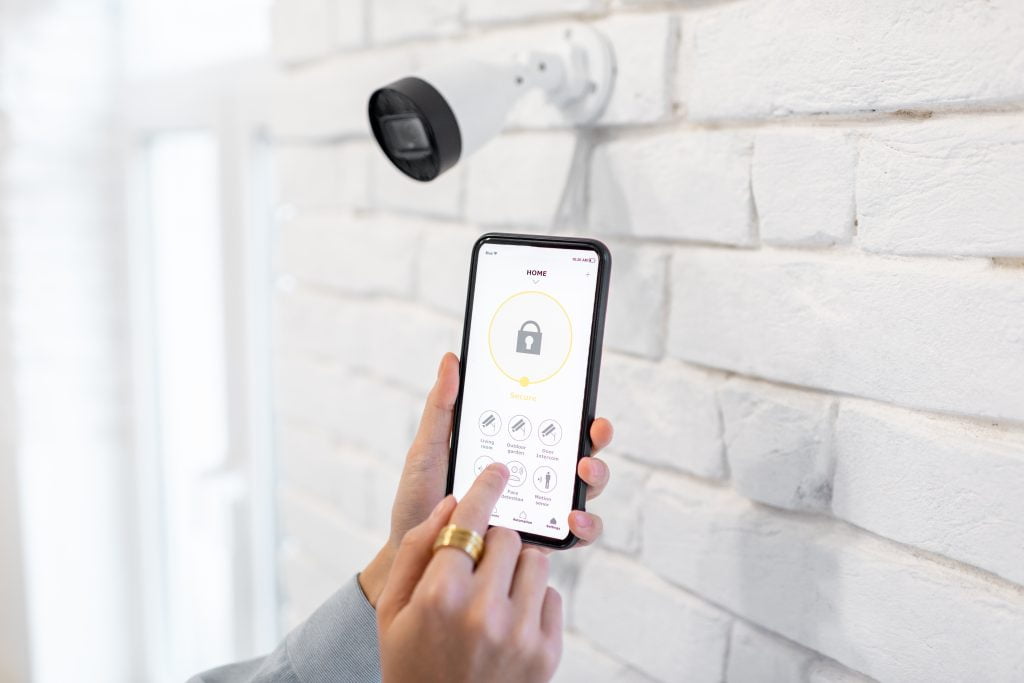 Terrell, Texas 5 Residential Security Camera