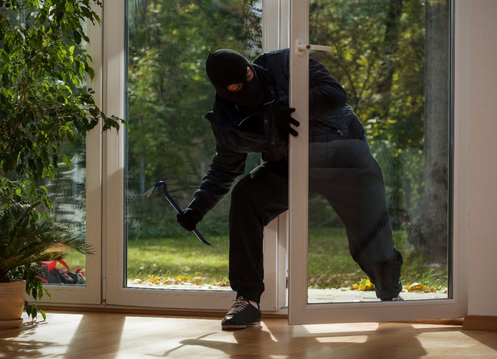 October is national home security month