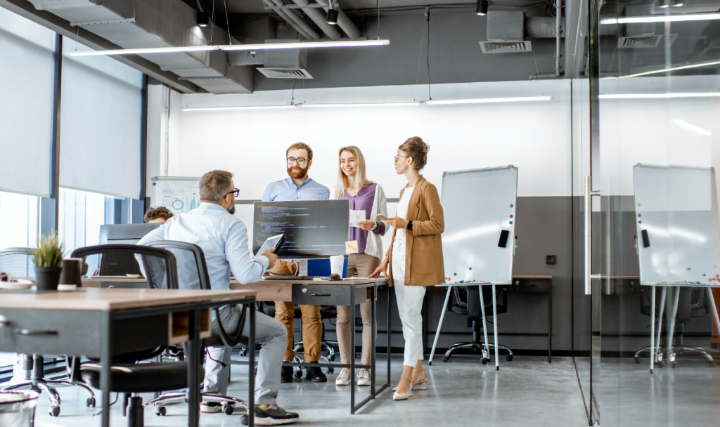 commercial security system