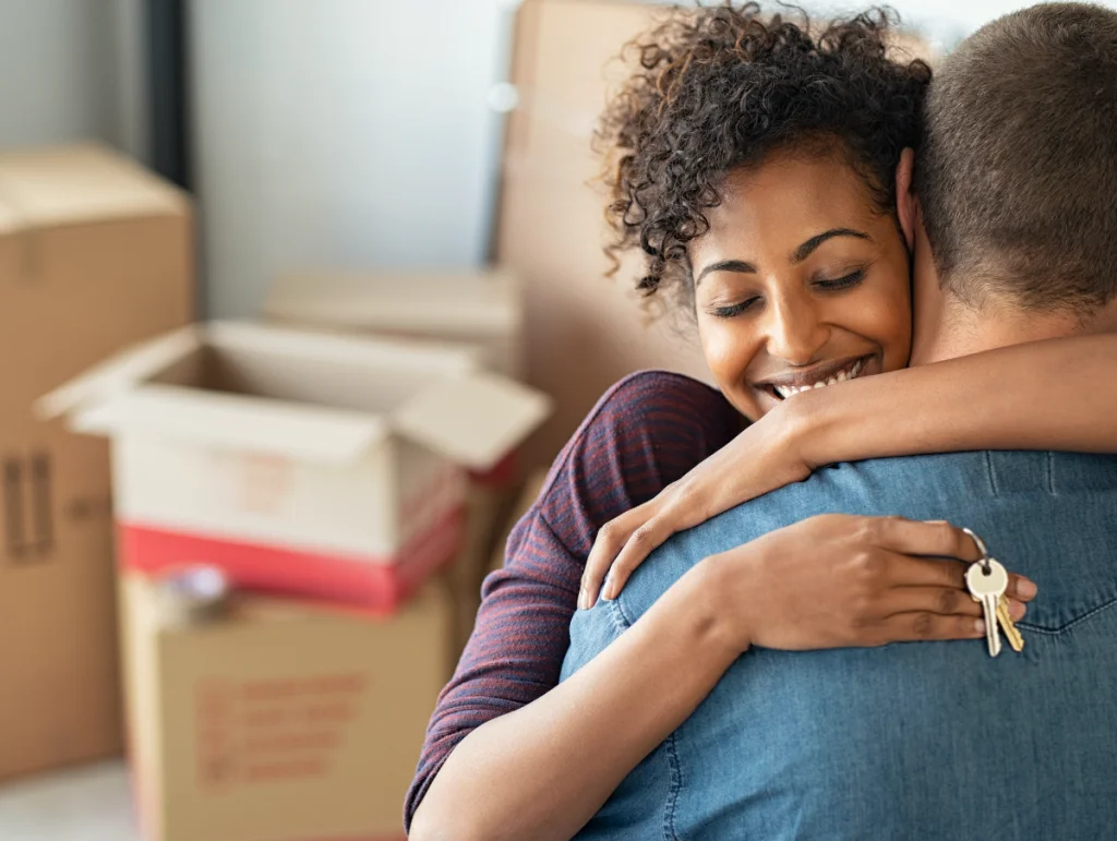 Grapevine, Texas 2 new homeowners